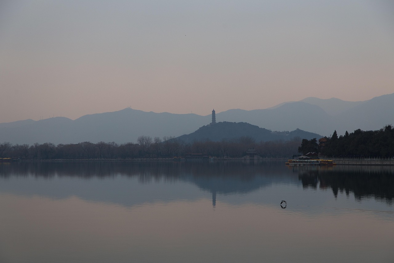 颐和园昆明湖 · Summer Palace Kunming Lake