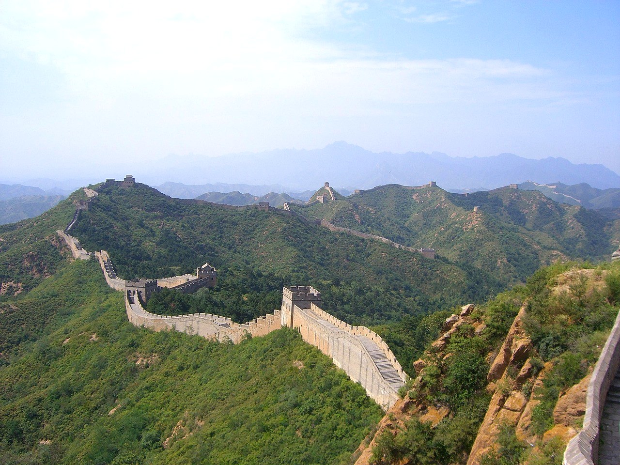 北京八达岭长城 · Great Wall at Badaling