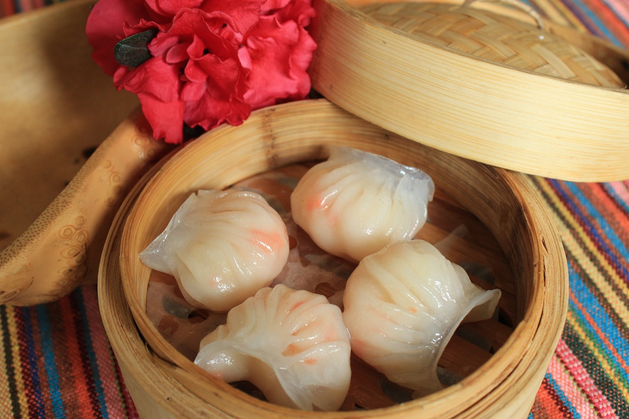南翔小笼包 · Nanxiang Xiaolongbao