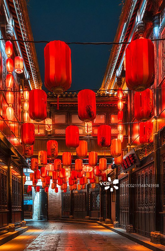 锦里灯笼 · Lanterns of Jinli