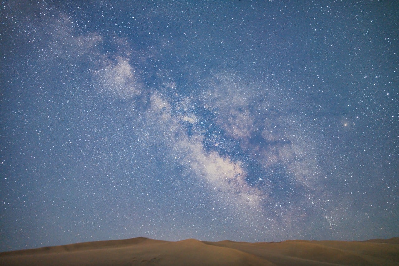 沙漠星空 · Desert Starry Sky