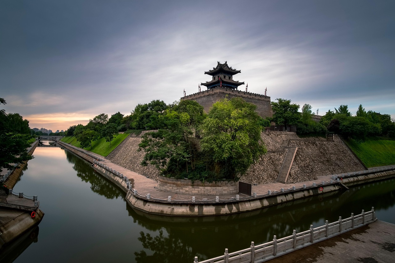 西安古城墙城楼 · Xi'an City Wall Gate Tower