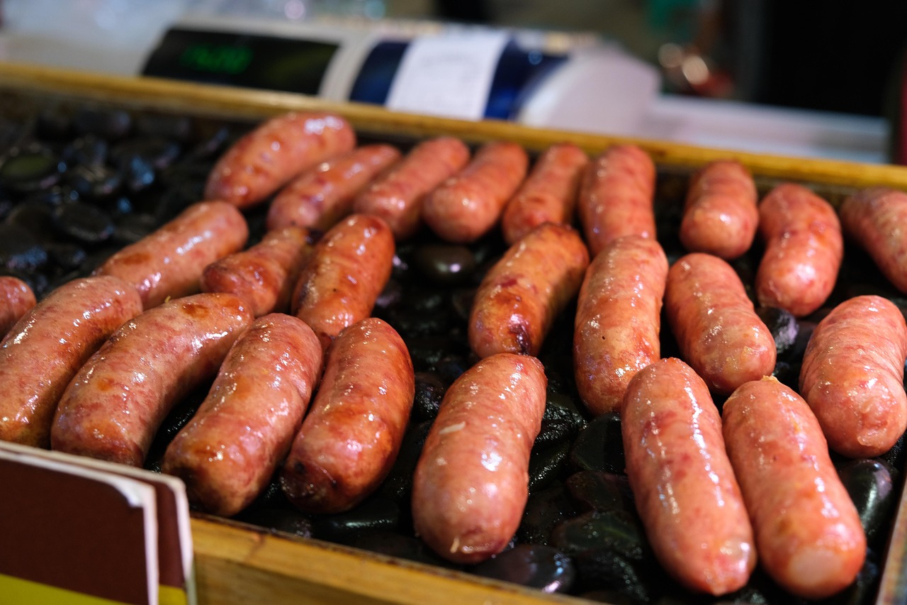 哈尔滨红肠 · Harbin Red Sausage