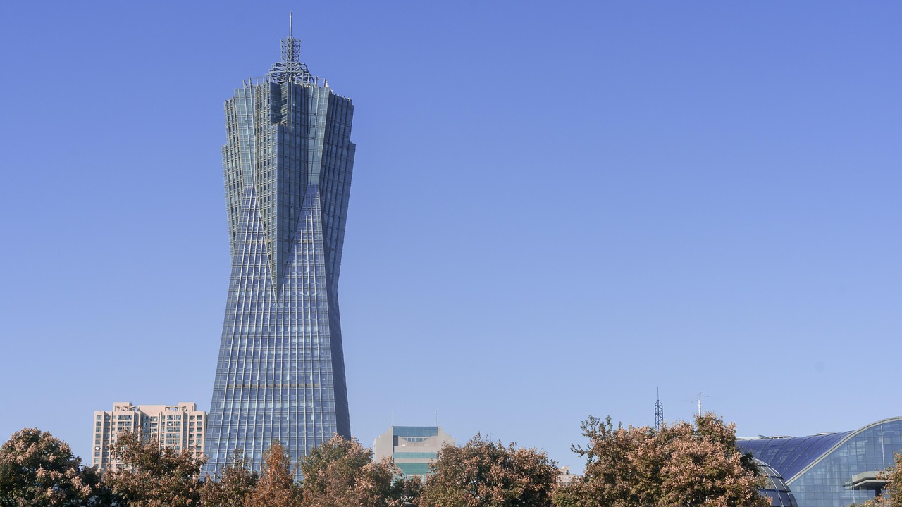 钱江新城 · Qianjiang New City