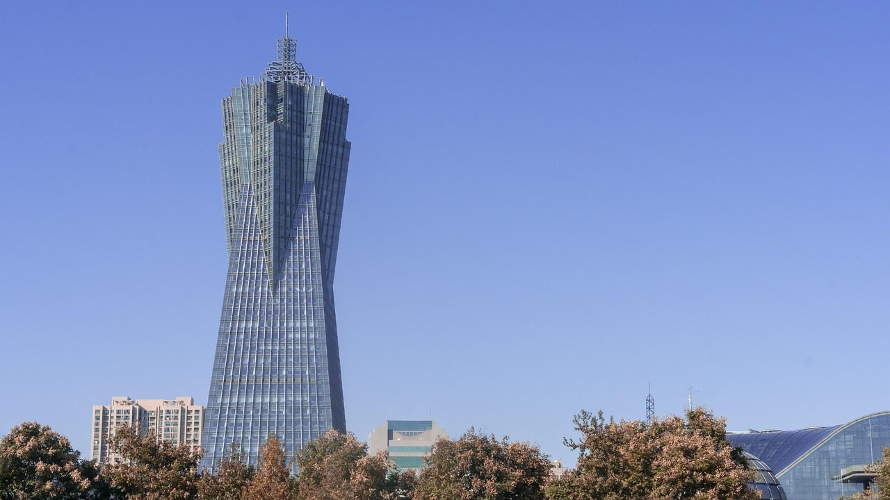 杭州之门 · Hangzhou Gate
