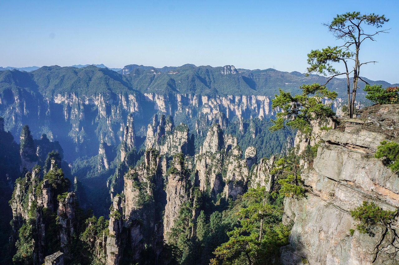 御笔峰 · Imperial Brush Peaks
