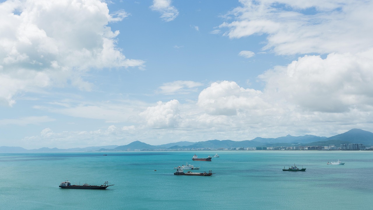 三亚湾 · Sanya Bay