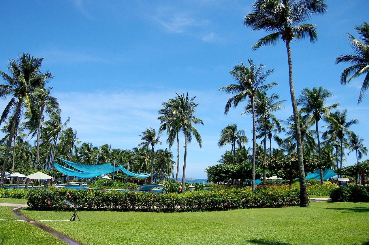 椰林公园 · Coconut Park
