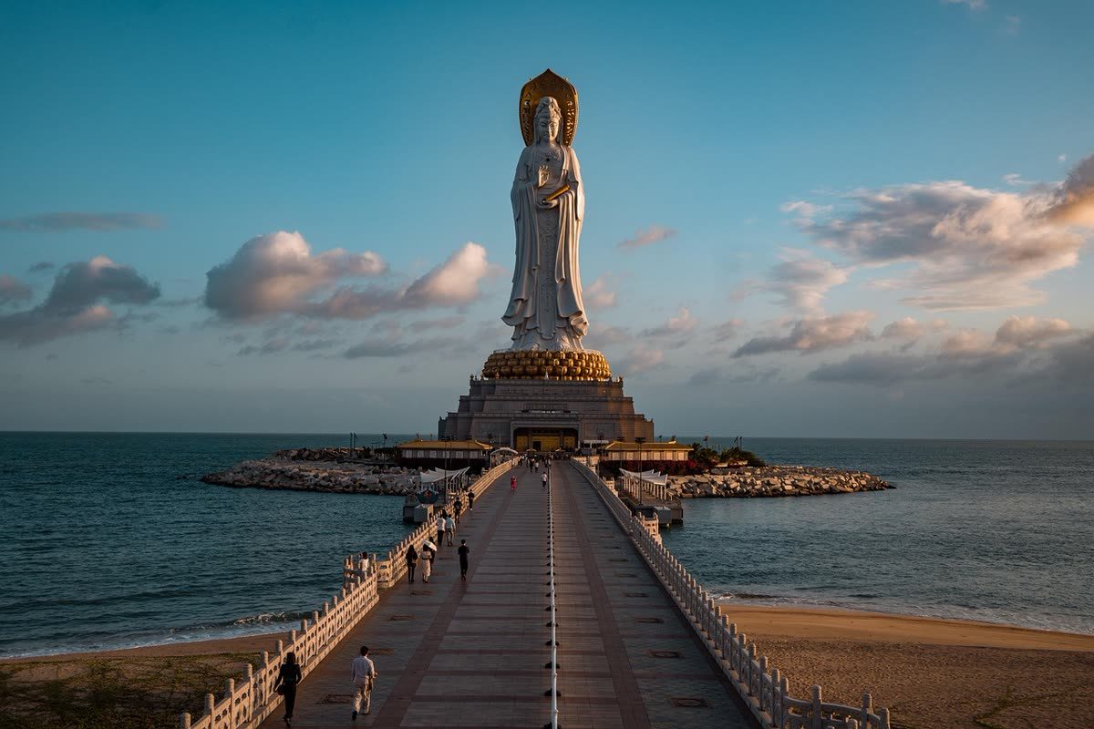 海上观音 · Sea Guanyin