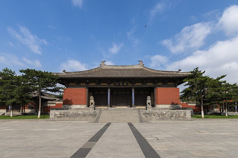 普光明殿 · Puguang Hall